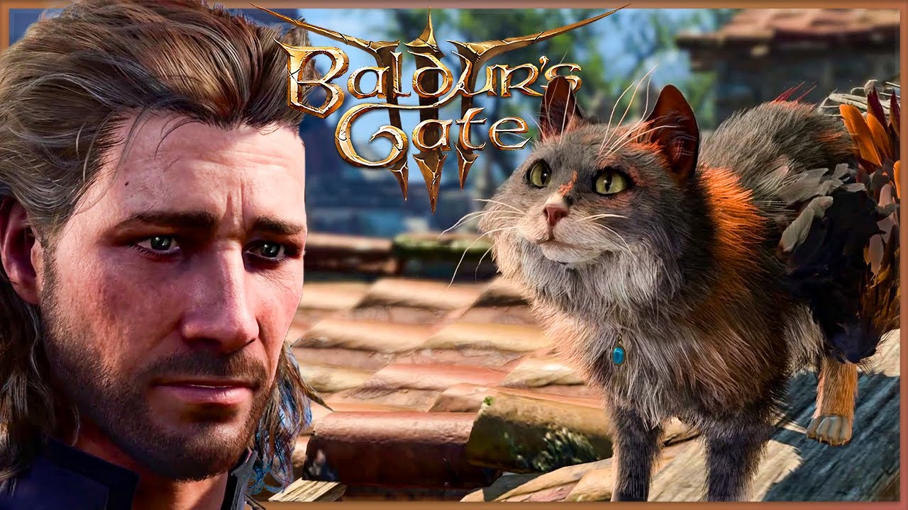 Tressim Tara die fliegende Katze - Baldur&rsquo;s Gate 3 #76
