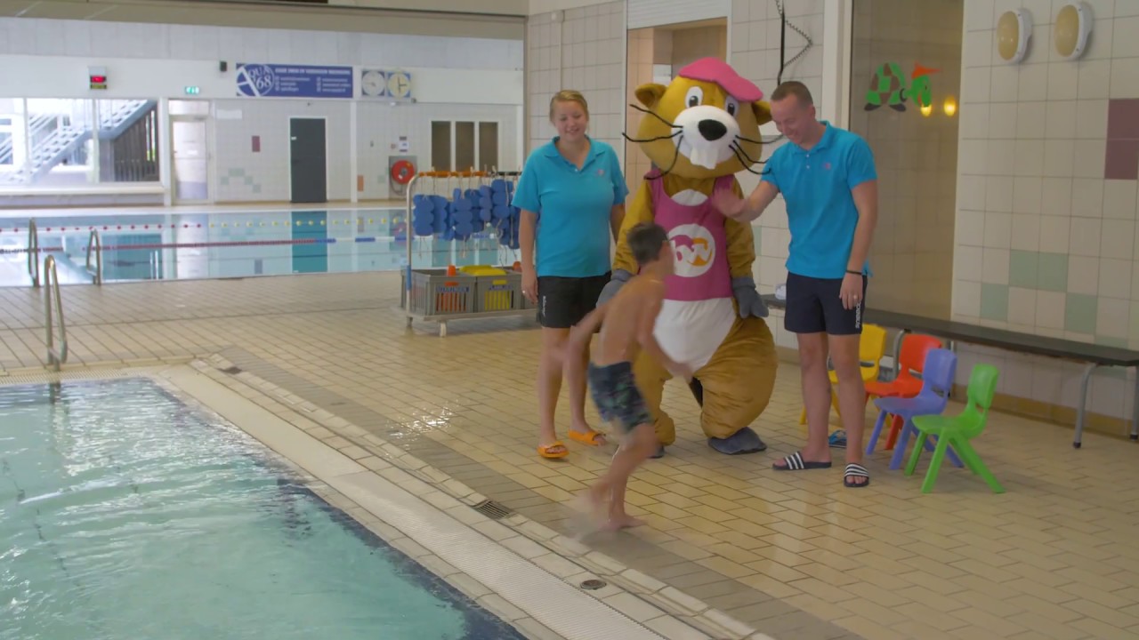 Zwemles bij De Bonte Wever