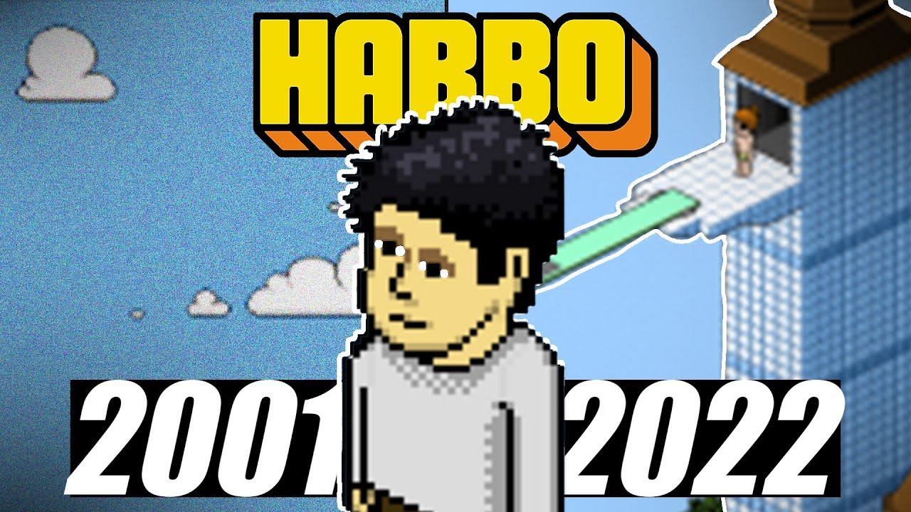 The DARK ages of Habbo Hotel 2001-2022