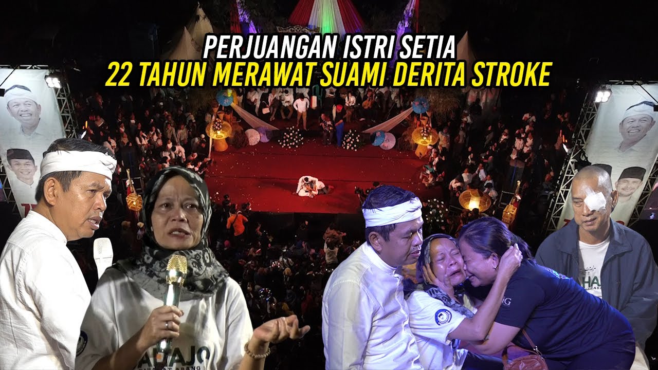 PERJUANGAN ISTRI SETIA BIKIN MELELEH | 22 TH RAW4T SUAMI DER1TA STR0KE| BANTING TULANG DEMI KELUARGA