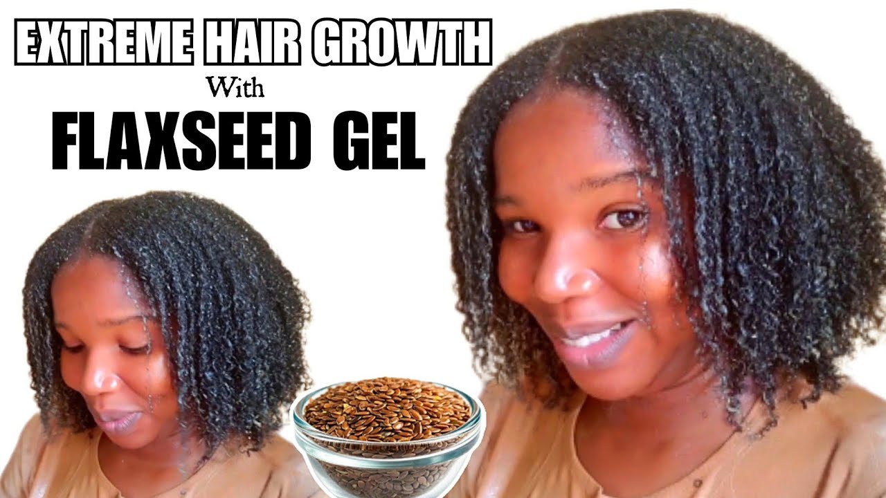 Flaxseed Gel: Extreme Hair Growth | How to Make Homemade Flaxseed Gel 
