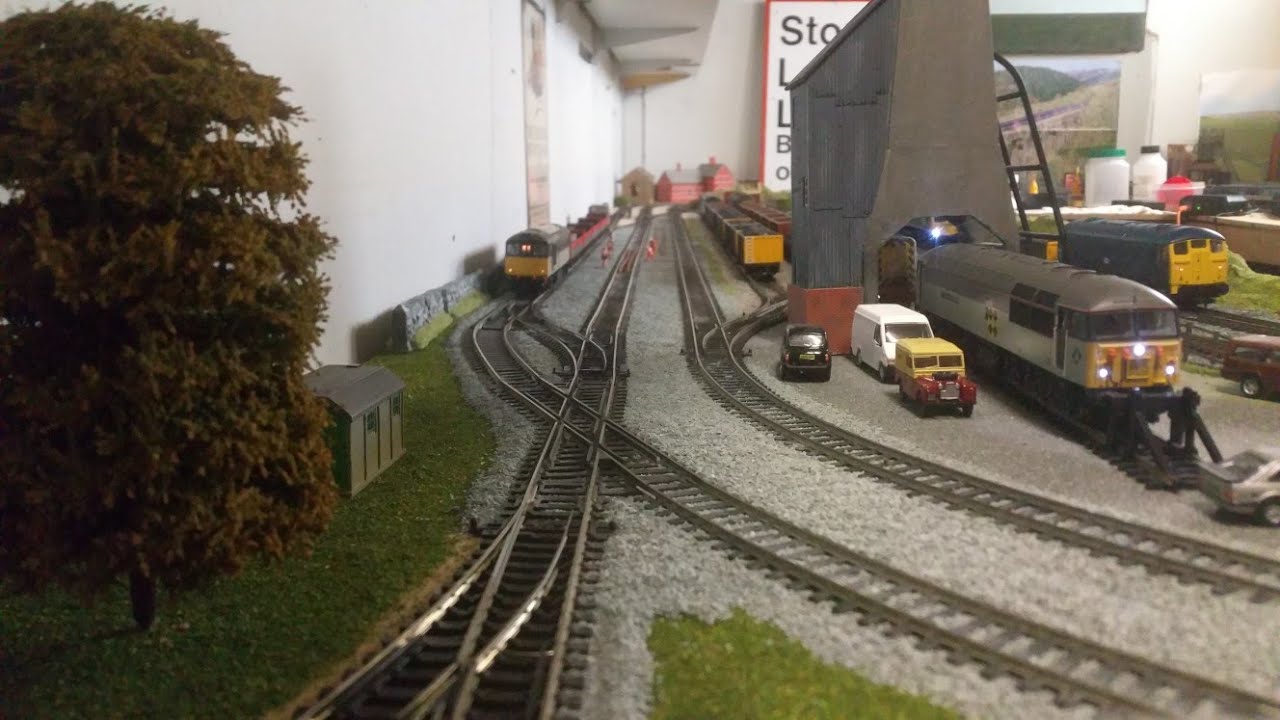 Layout Tour! A look around my OO Gauge Modern Era layout!