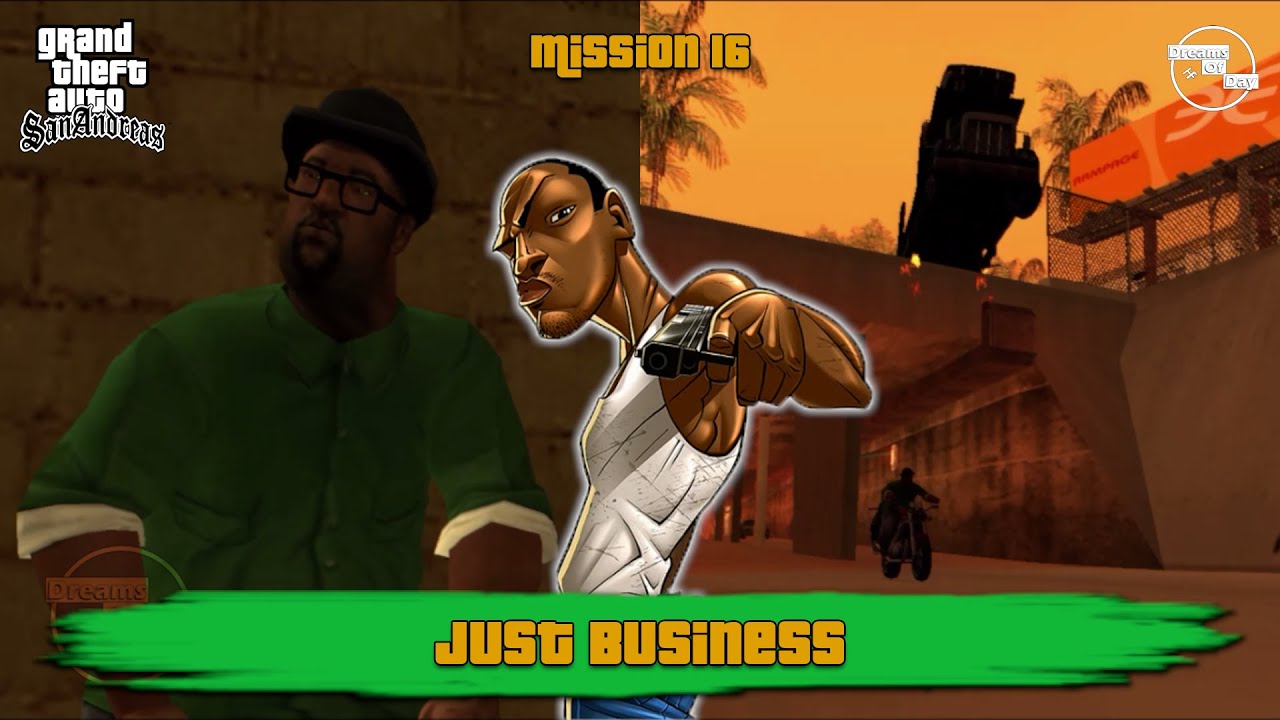 GTA San Andreas: Just Business [ Anjay cartel mafia ] / Nostalgia Game