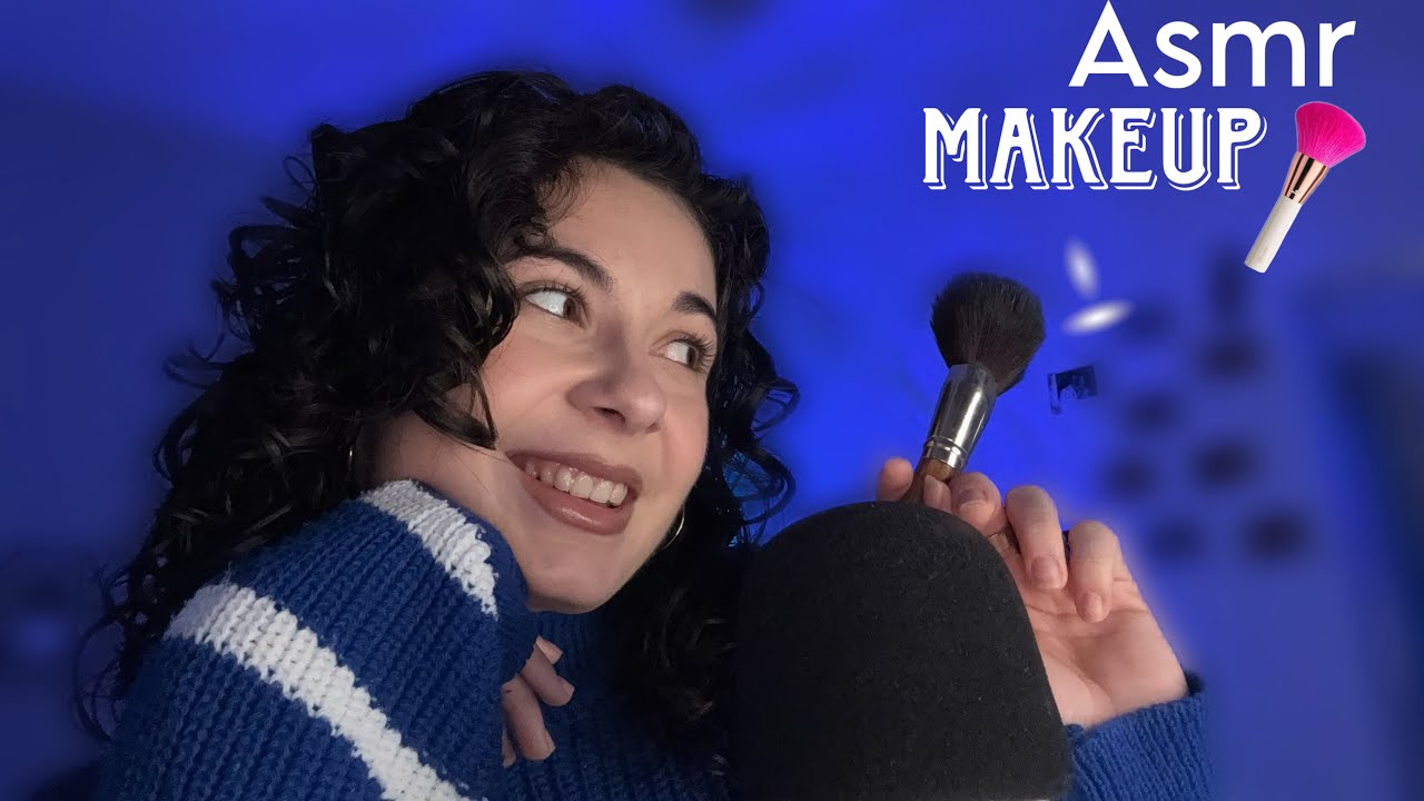   • ASMR FR • JE TE MAQUILLE • 💄 🪄
