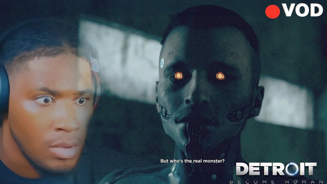 KEEMSAMA | DETROIT BECOMES HUMAN (FULL MOVIE)