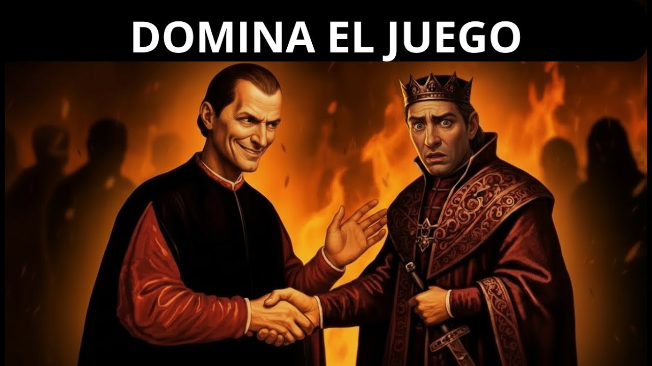 Cómo las Personas Poderosas se Conectan Realmente (Las 13 Leyes de Maquiavelo)