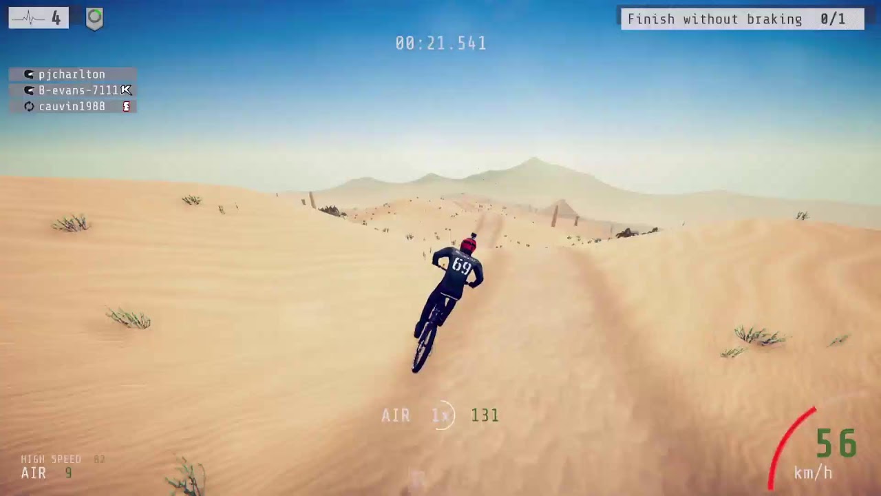 DESCENDERS - PS5 - CAREER PROGRESS