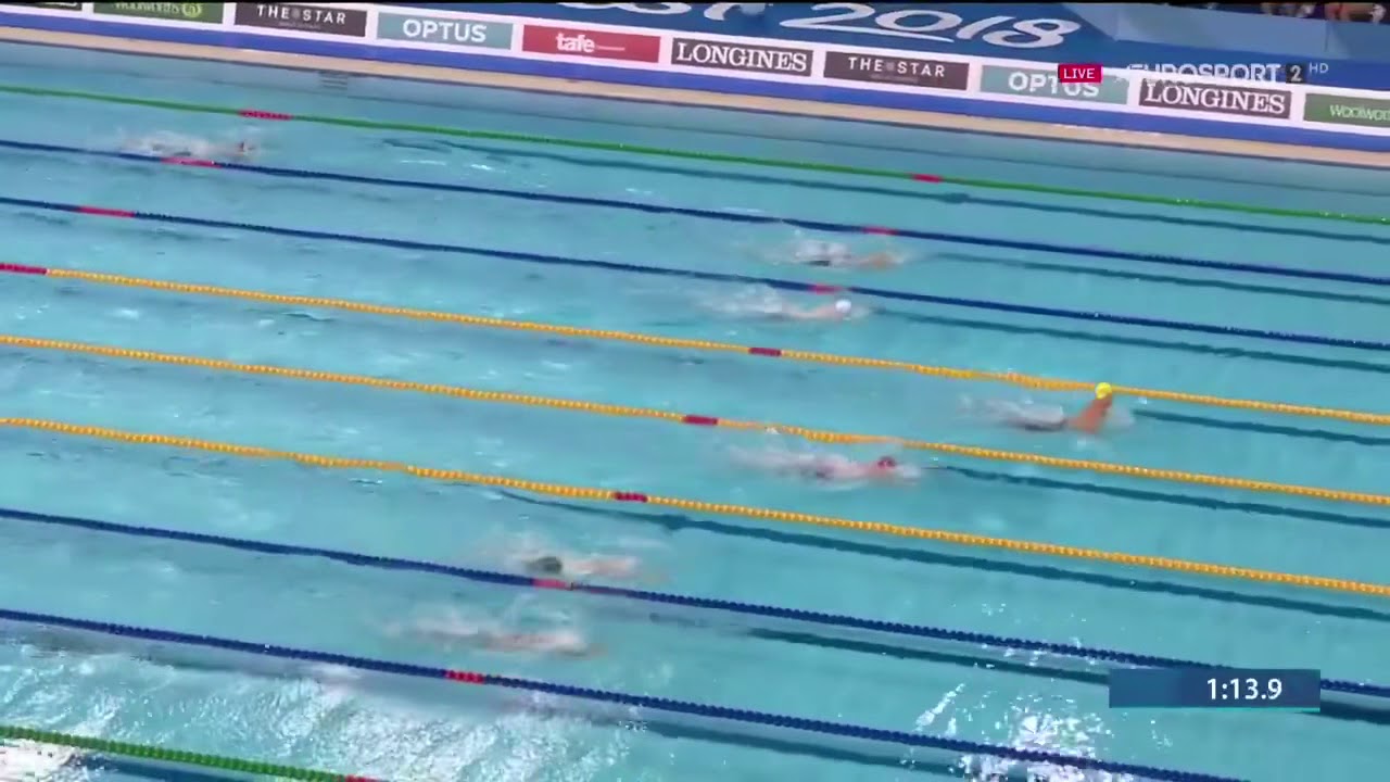 Chad Le Clos MONSTER 50.10 Butterfly leg
