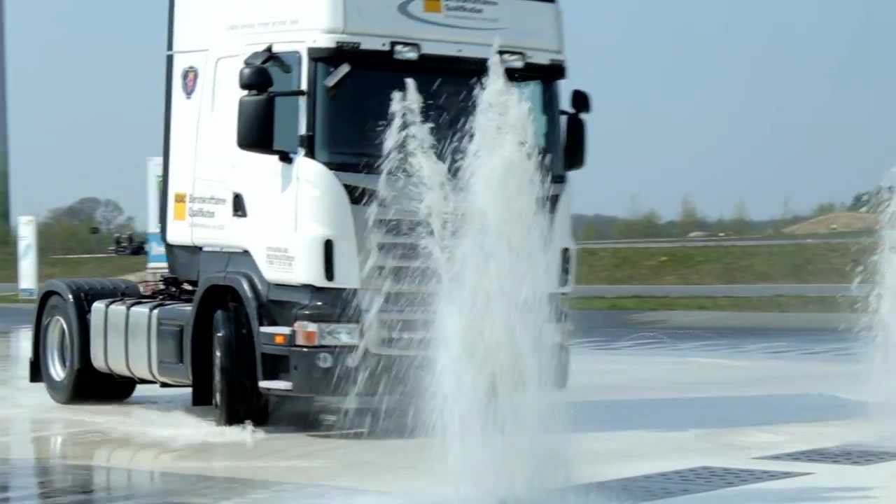 ADAC Fahrsicherheitstraining LKW Lüneburg