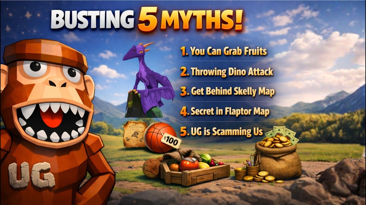 Busting Five Myths in UG
