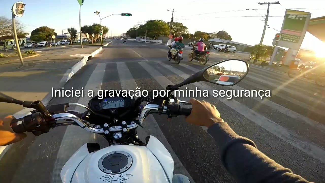 TENTATIVA DE ASSALTO - DEI FUGA DE MOTO ° #DPN77 °