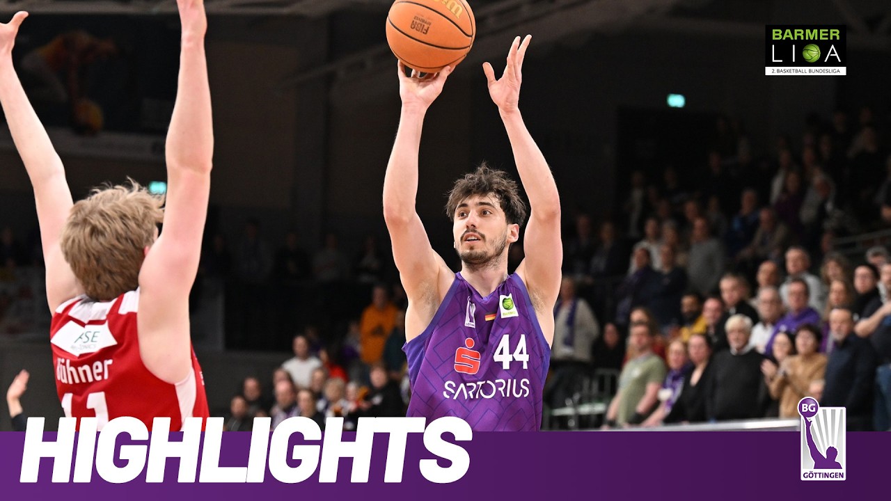 Highlights | BG Göttingen - Paderborn Baskets | 14.02.2026