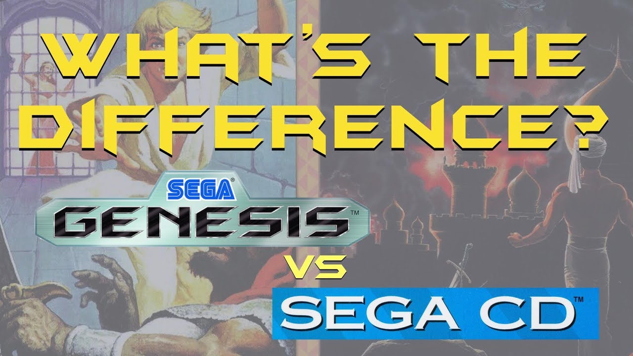 В чём разница? — Принц Персии — Sega Genesis против Sega CD