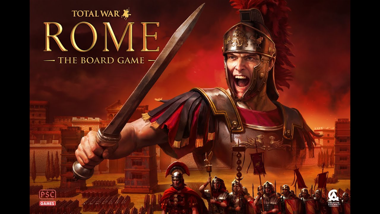Rome Total War - Whats in the box edited version