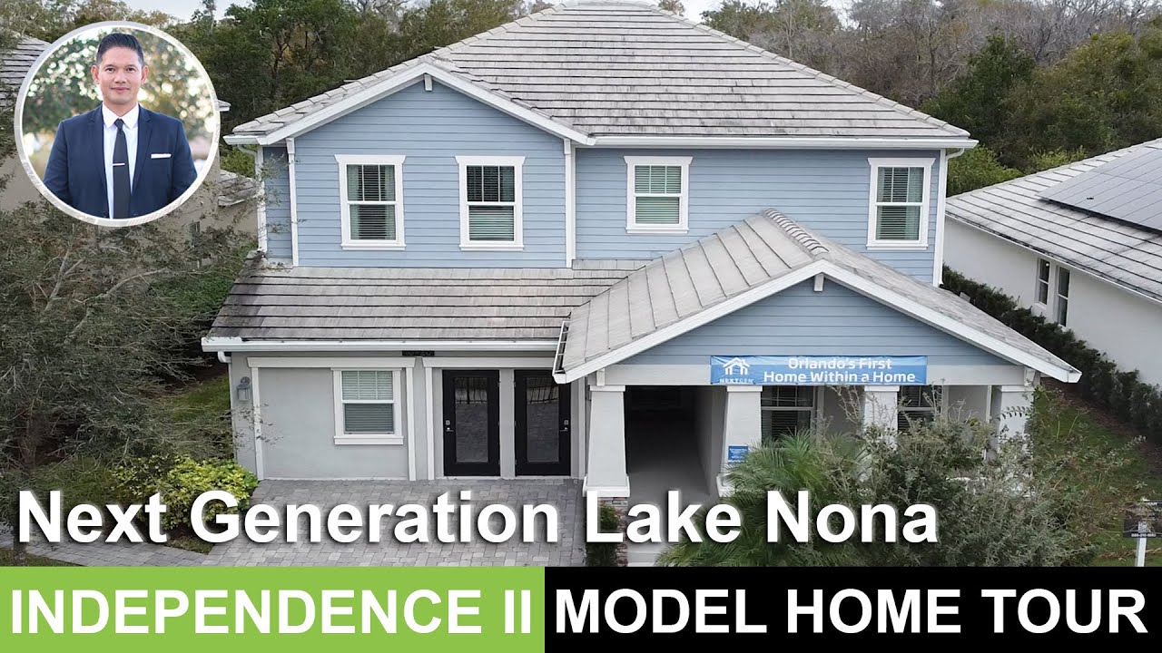Home Within A Home Next Generation | Independence II Model Home Tour | Lake Nona | Orlando Homes