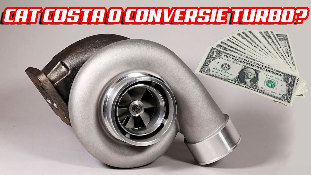 CAT COSTA O CONVERSIE TURBO PE MOTOR ASPIRAT? | TEHNIC Ep.28