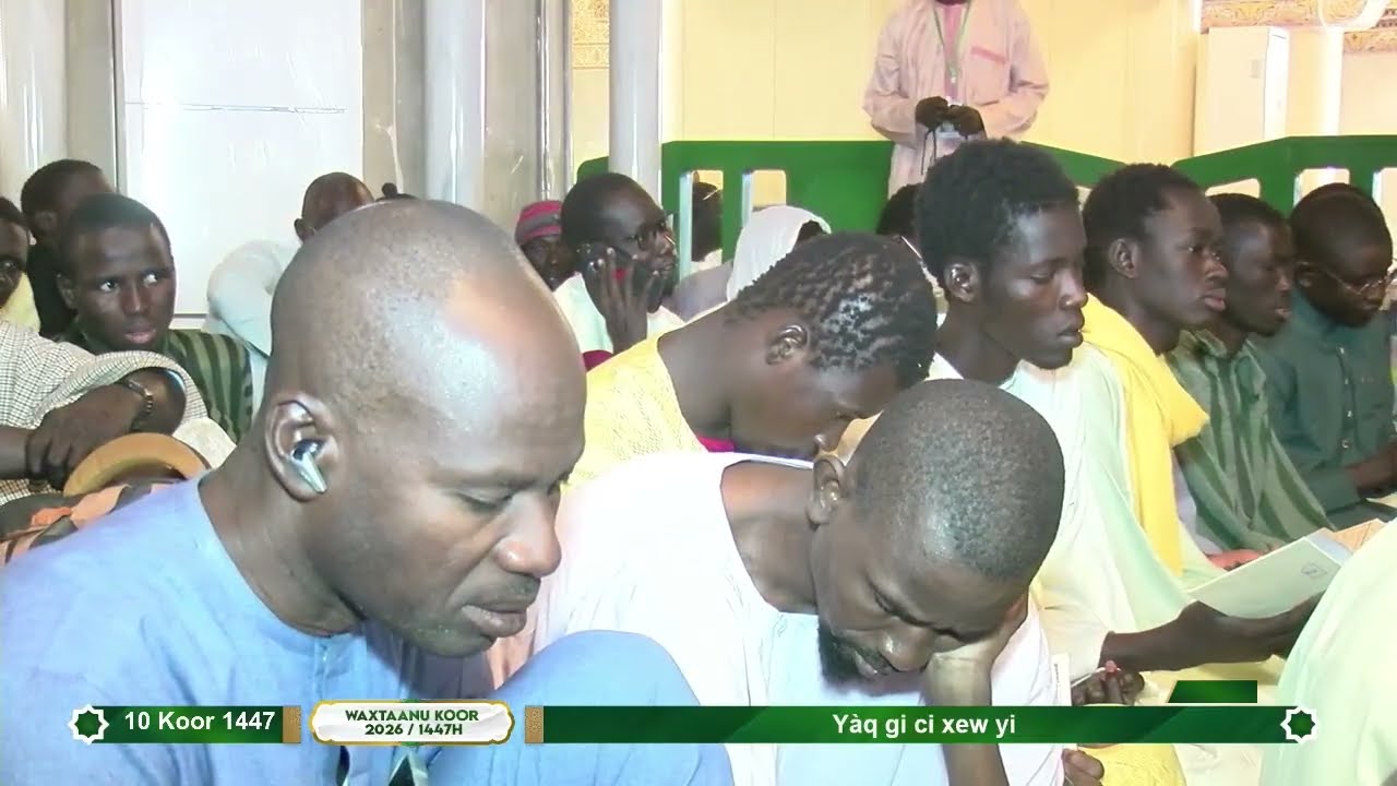 Conférence de Ramadan à Touba : S. Moustapha Diop Ndar dénonce gaspillage en milieux socioculturels