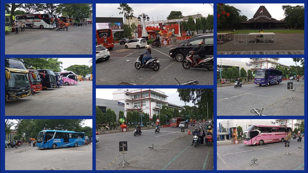 Absensi Bus Depan balaikota Dan benteng Vastenburg #edisi1