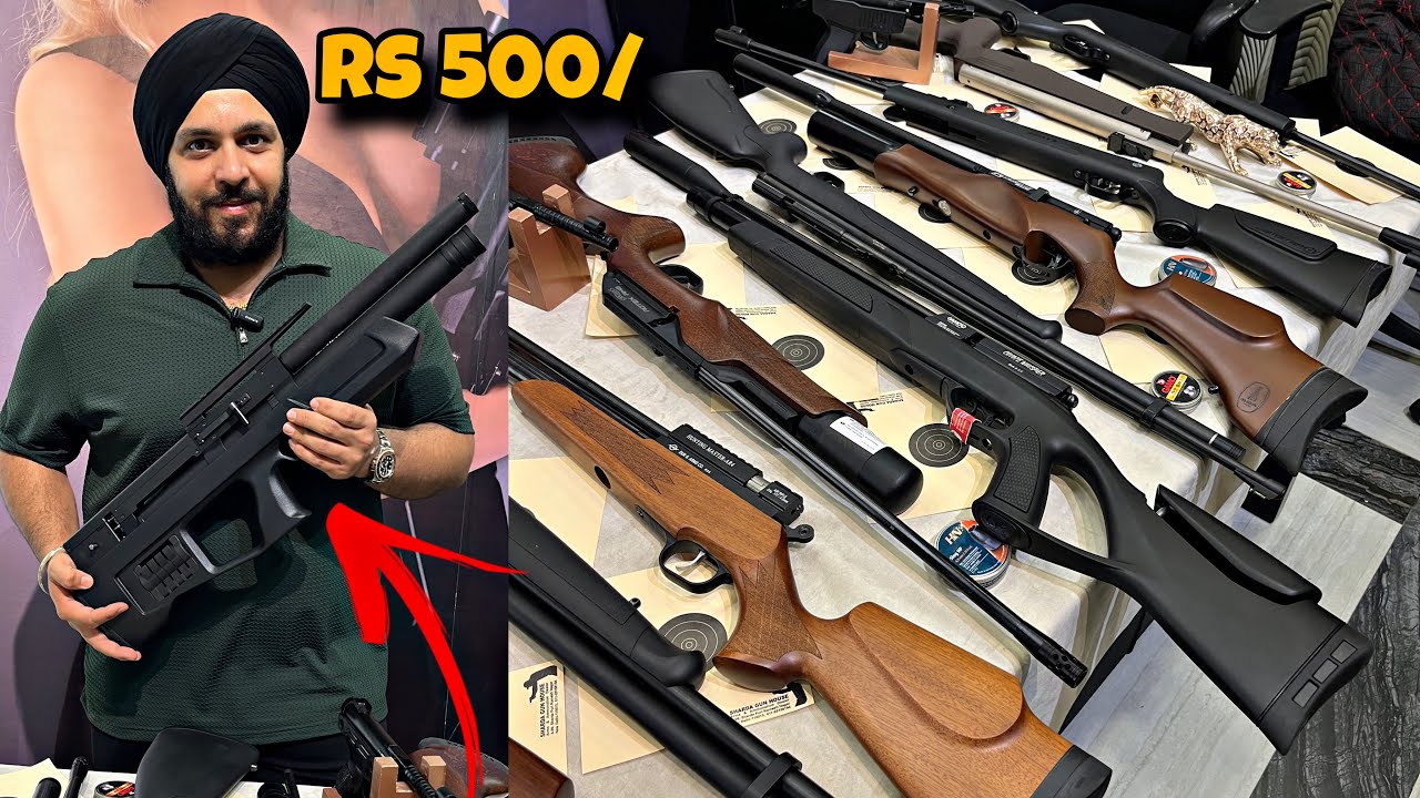 मात्र ₹500 से Guns कि शुरूआत 🔥| Cheapest Air Pistol, Imported Rifle, Revolver & Lighter Guns
