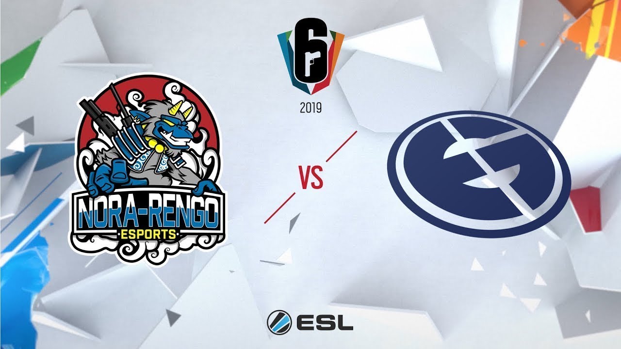 レインボーシックス Six Invitational 2019 Day2 野良連合 vs Evil Geniuses