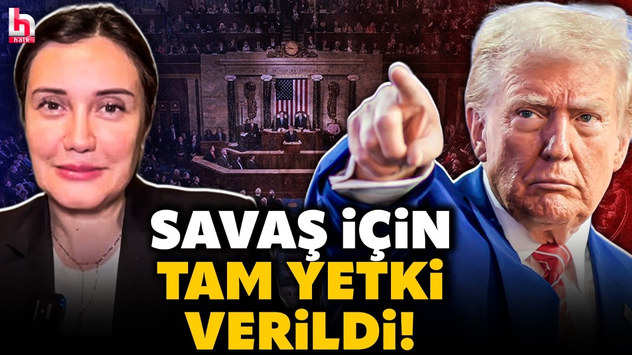 ABD Trump'a yeşil ışık yaktı! Trump'a tüm yetkiler verildi! Serra Karaçam tüm detayları anlattı!