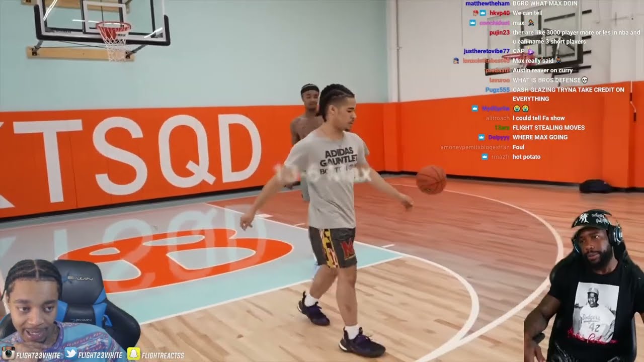 JUNE FLIGHT FR! Reacting To FLIGHT HYPEREXTENDED HIS LEG LOL! ELITE 1v1 Against Plaqueboymax!