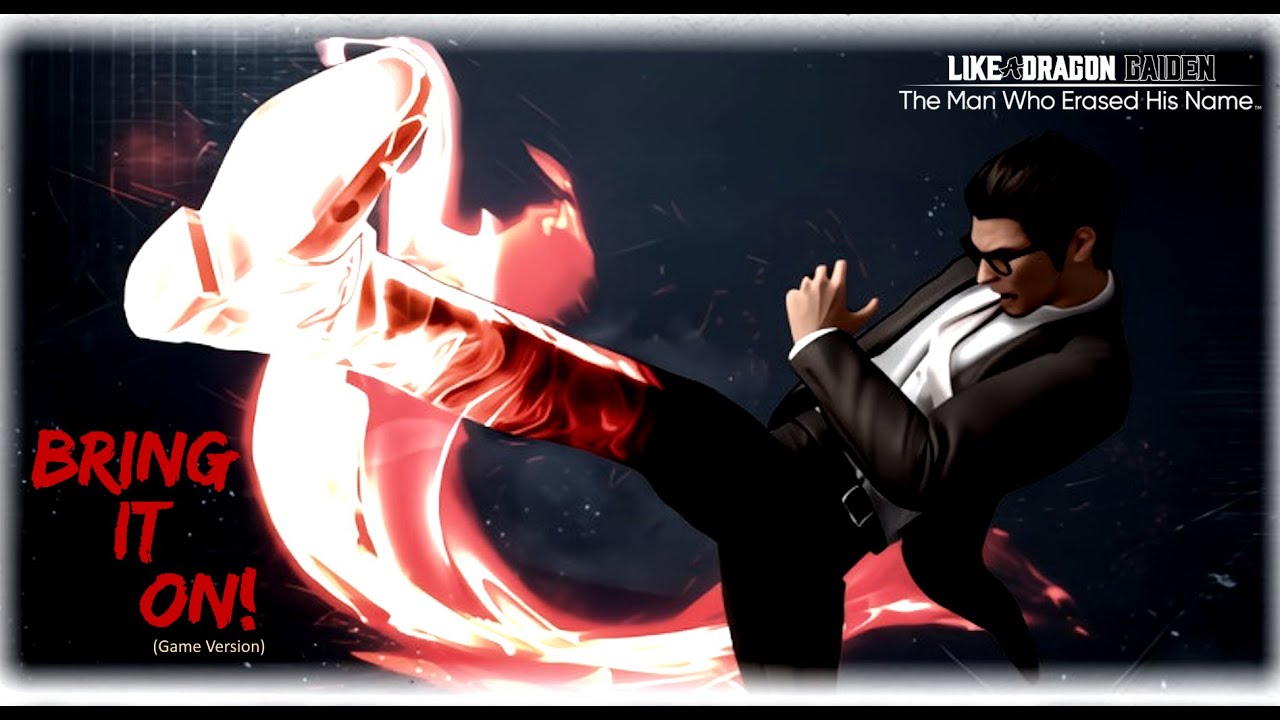 Like A Dragon: Gaiden OST - Bring It On! (Yakuza Style)