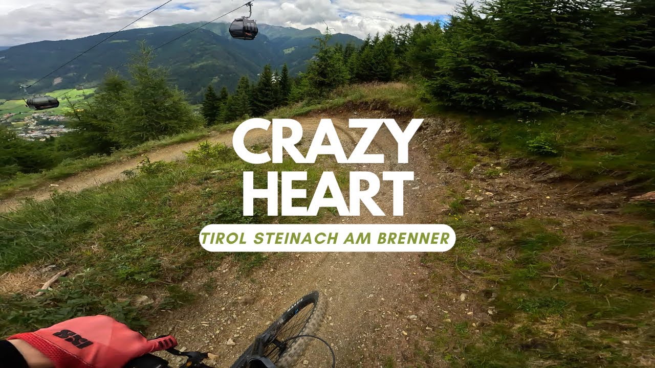 Crazy Heart Blue Line mit 8m Double Bikepark Tirol Steinach am Brenner Austria