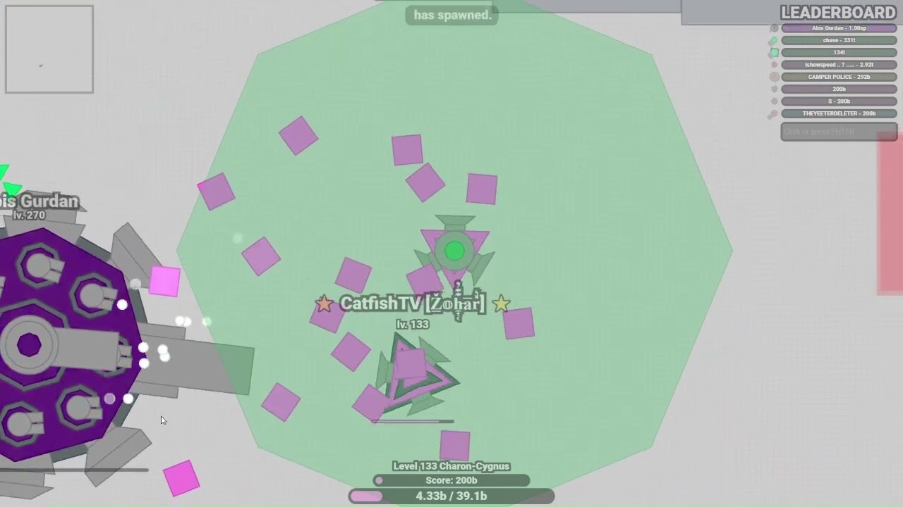Scenexe2.io - Custom Server destruction and chaos