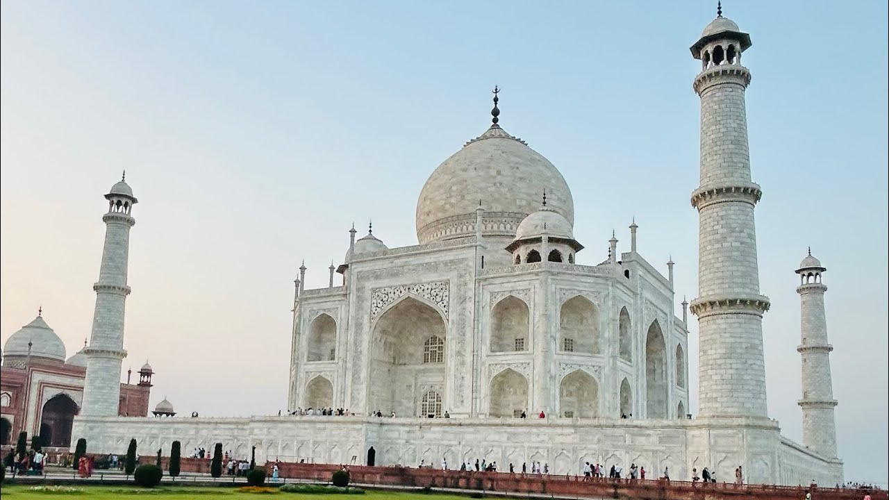 Taj vlog small family trip❤️