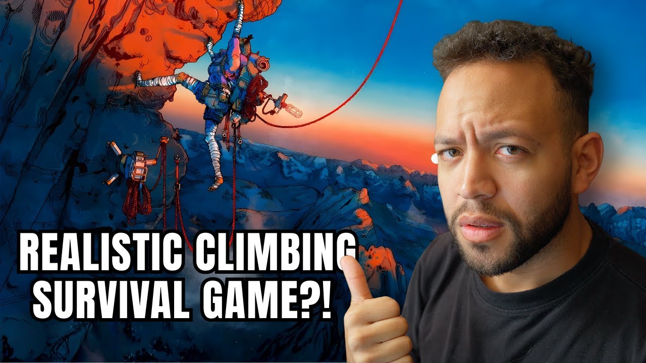 Realistic Survival Climbing Game... CAIRN