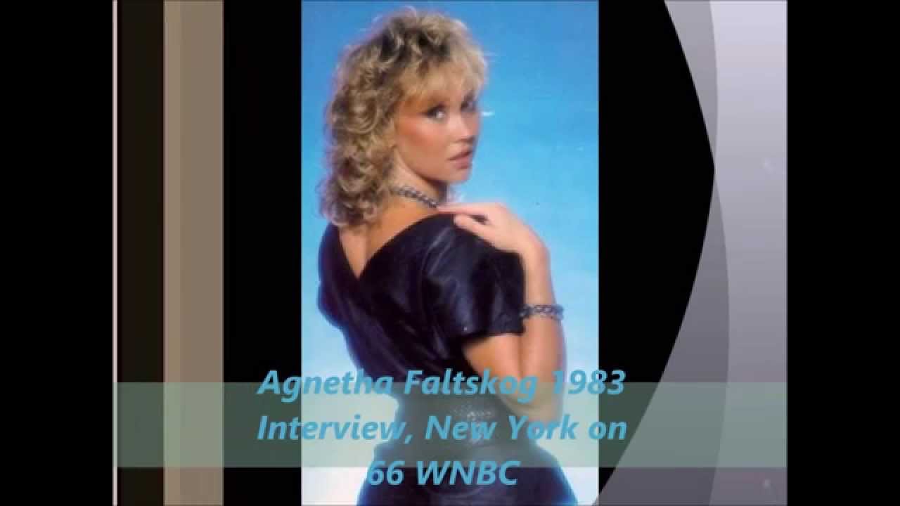 Agnetha Faltskog 1983 Interview