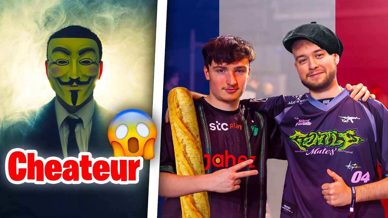 Un CHEATEUR à la DREAMHACK 😱 Le Retour du Prime Français ? 😍