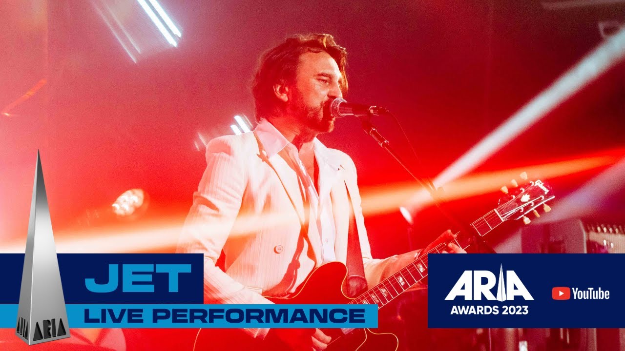 Jet Live at the 2023 ARIA Awards
