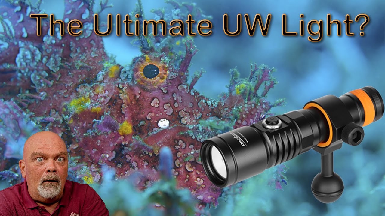 OrcaTorch 710V: the ultimate dive light for underwater filming in Bali?