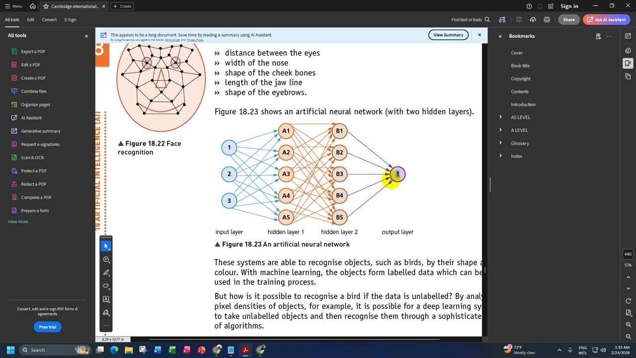Class 37 || Chapter 18 || Artificial Intelligence in Detail || Machine Learning Basics || CS 9618 A2