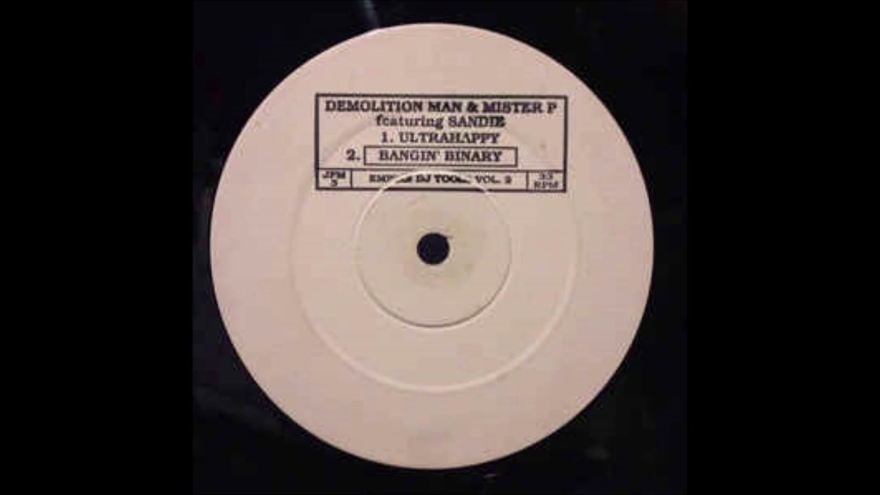Demolition Man & Mister P - Ultrahappy