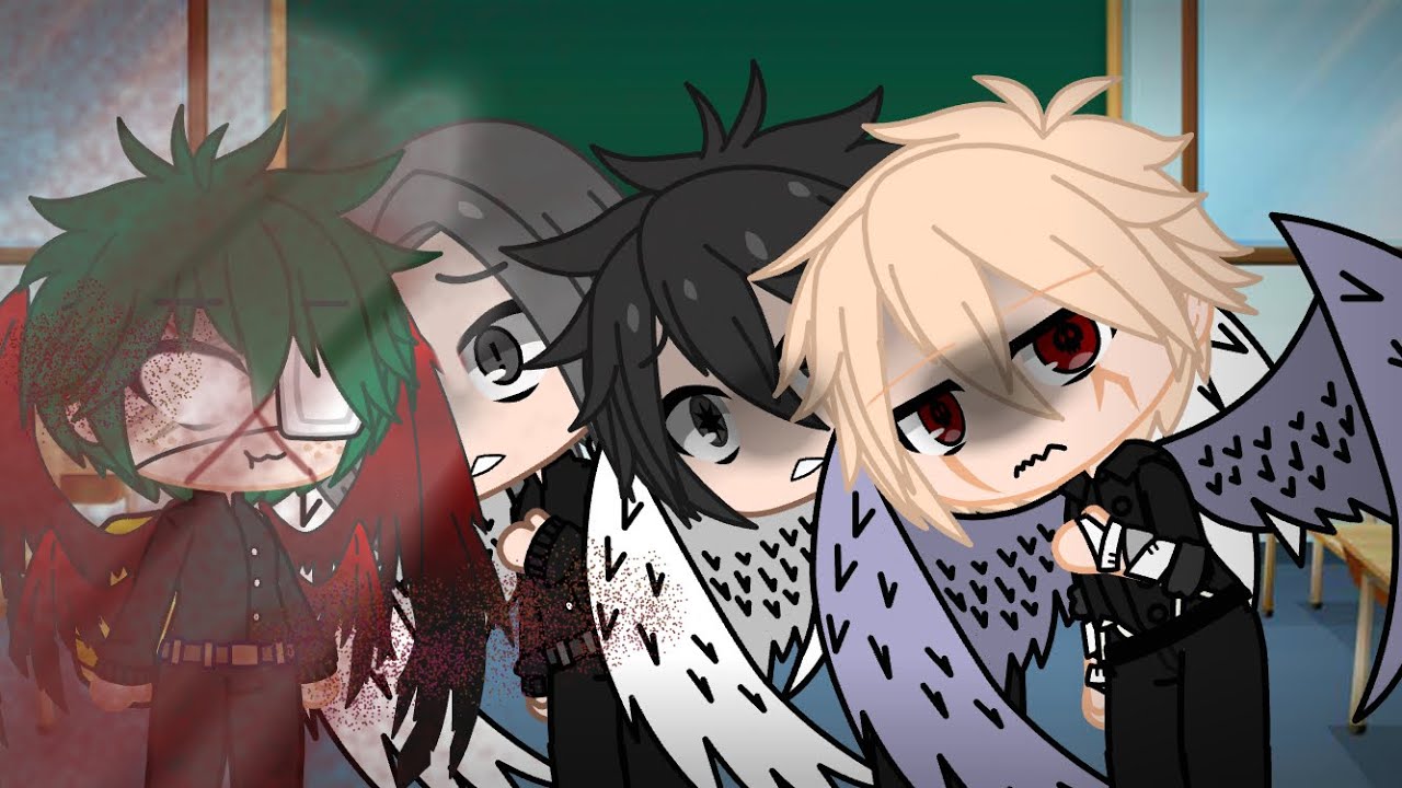 “Legendary wings” Meme || middle school AU || Mha || •Jewl•