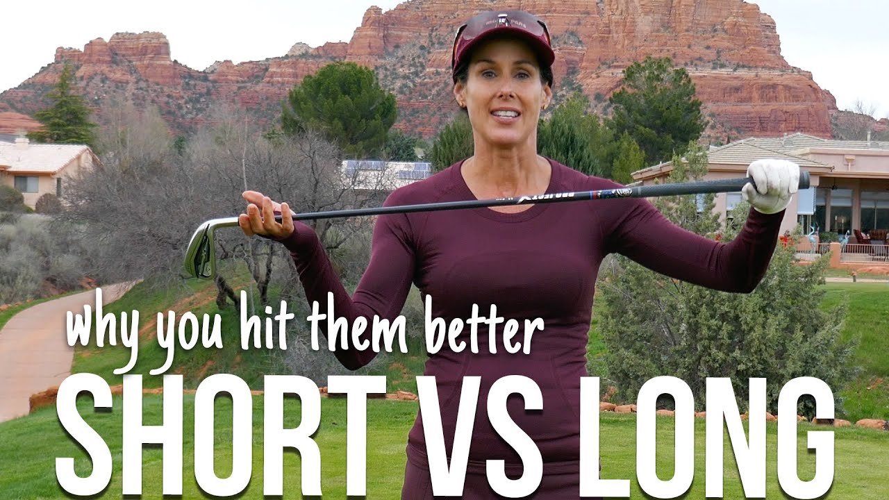 Short Clubs vs Long Clubs (why you hit them better)
