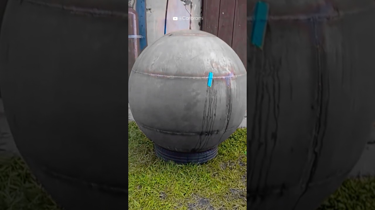 Hydroformowanie METALOWYCH Sfer! Satysfakcjonujące #szorty
