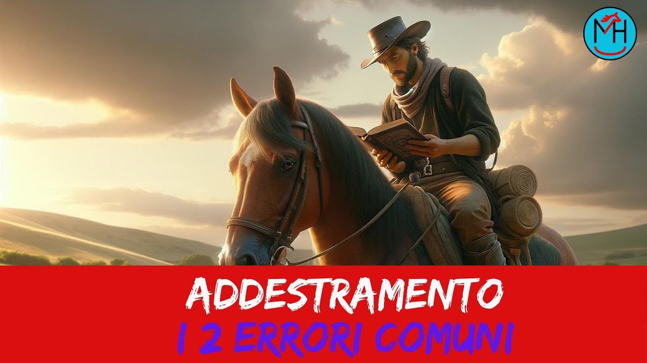 Smetti di commettere questi 2 errori quando addestri un cavallo