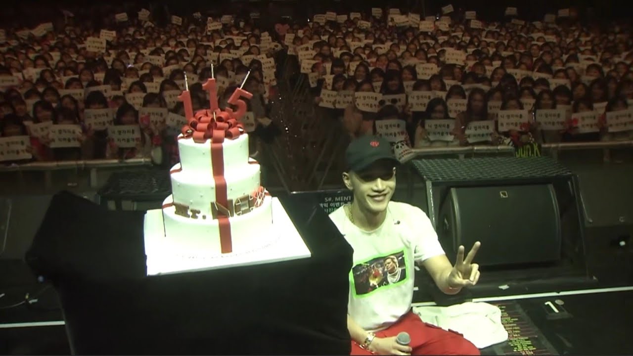 [2PM 준케이] 핫티들과 함께 축하하는 생일 이벤트, 그리고 민준이의 편지..💌🎂🎉