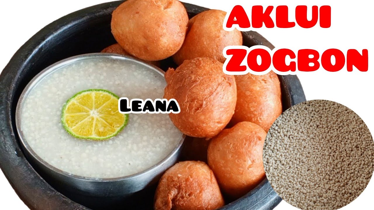 DECOUVRE CETTE RECETTE 02 EN 01/ AKLUI ZOGBON/ BOUILLIE DE MAÏS FERMENTÉ