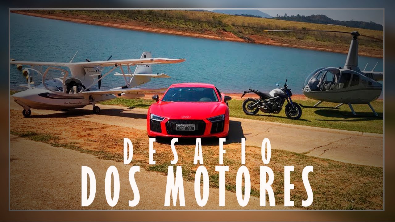DESAFIO DOS MOTORES