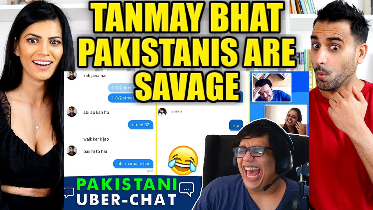 PAKISTANI'S ARE SAVAGE | TANMAY BHAT | REACTION!!