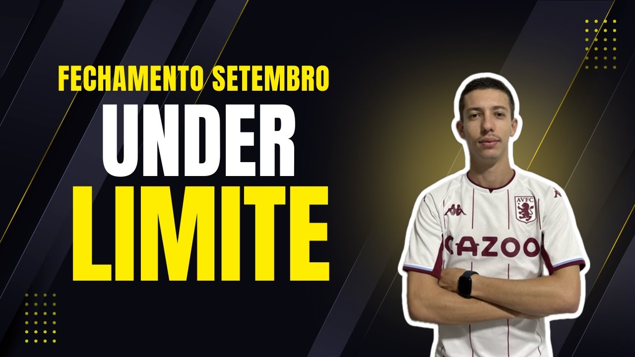 Meus resultados com Under Limite - Fechamento do m&ecirc;s de Setembro