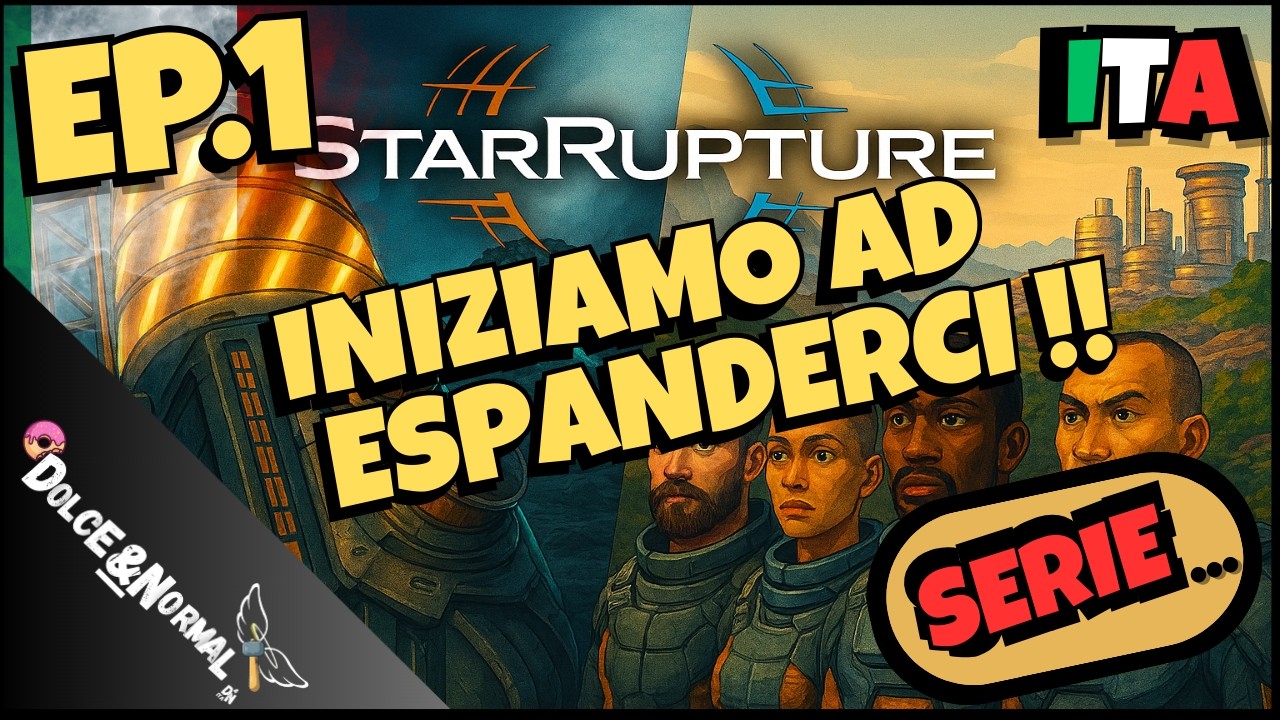 Se ami SATISFACTORY DEVI vedere questo gioco… 😳 StarRupture EP.1 ITA