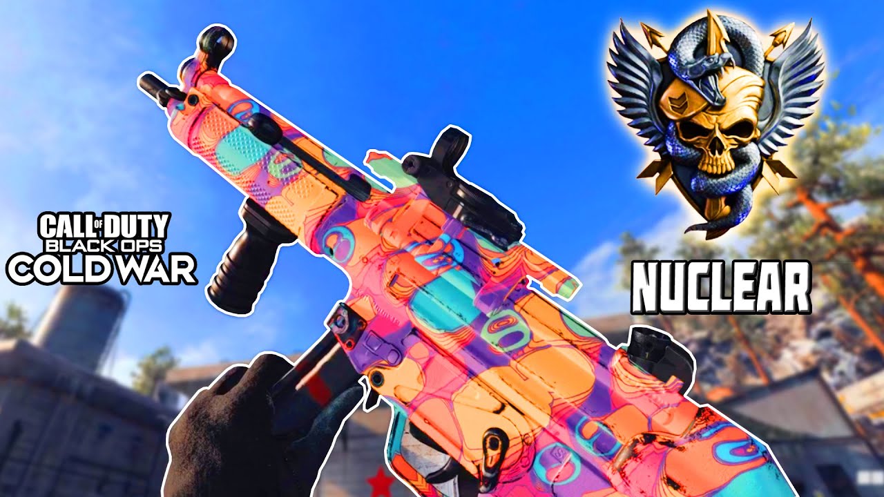The MP5 IS SO OVERPOWERED In Black Ops Cold War! (Nuclear)