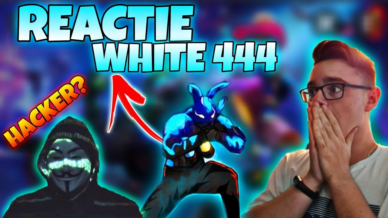 REACTIONEZ la WHITE 444 - HACKER ? -