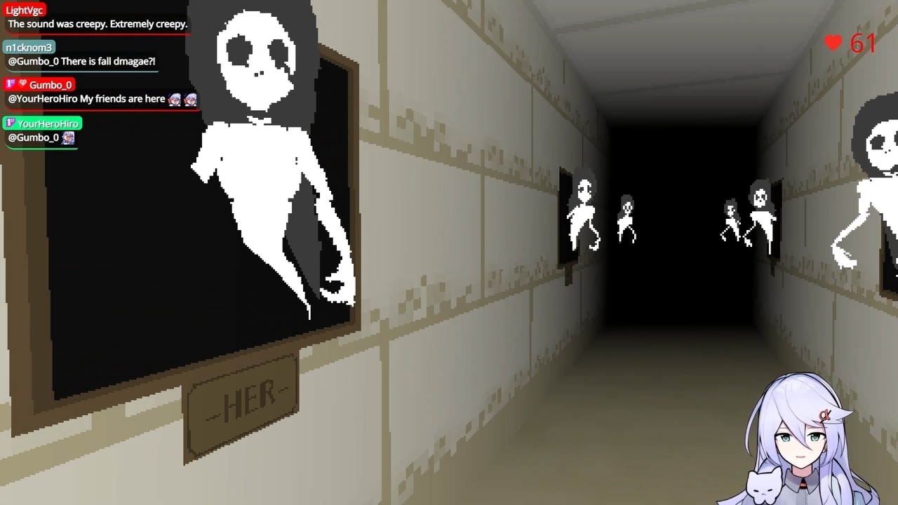 【IMSCARED】I'M NOT SCARED!
